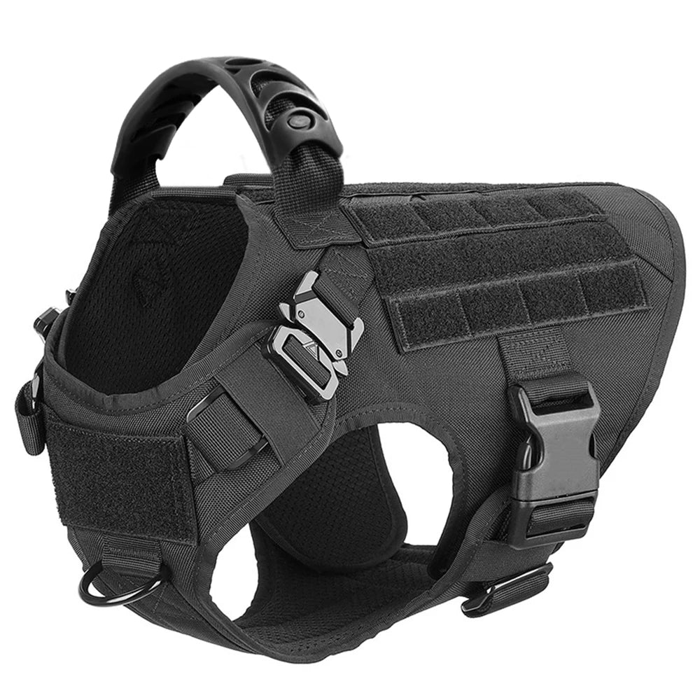 PETRAVELCN Large Dog Harness and Leash Set for Training and Walking