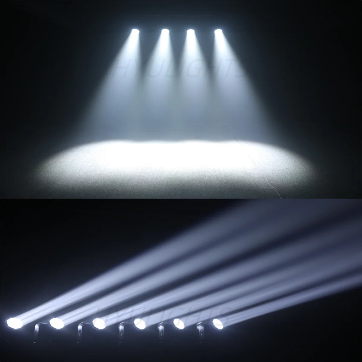 HYULIGHTS Bee Eye RGBW LED Moving Head DMX512 Pro Lights