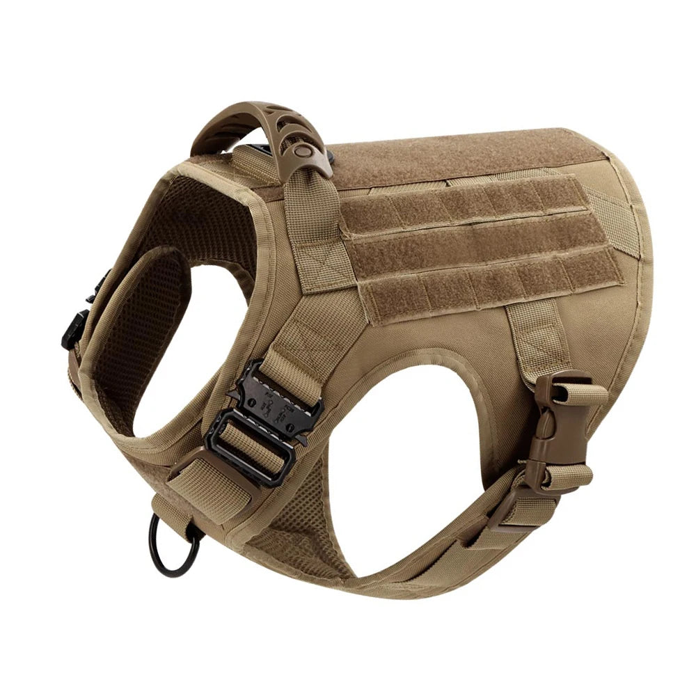 PETRAVELCN Large Dog Harness and Leash Set for Training and Walking