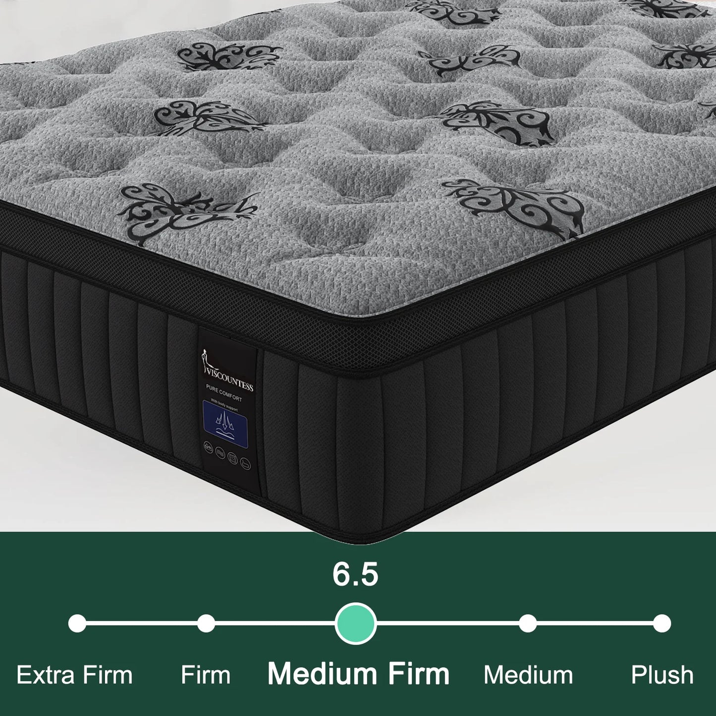 Sweetlove Gel Foam Hybrid Mattress Pocket Spring In A Box