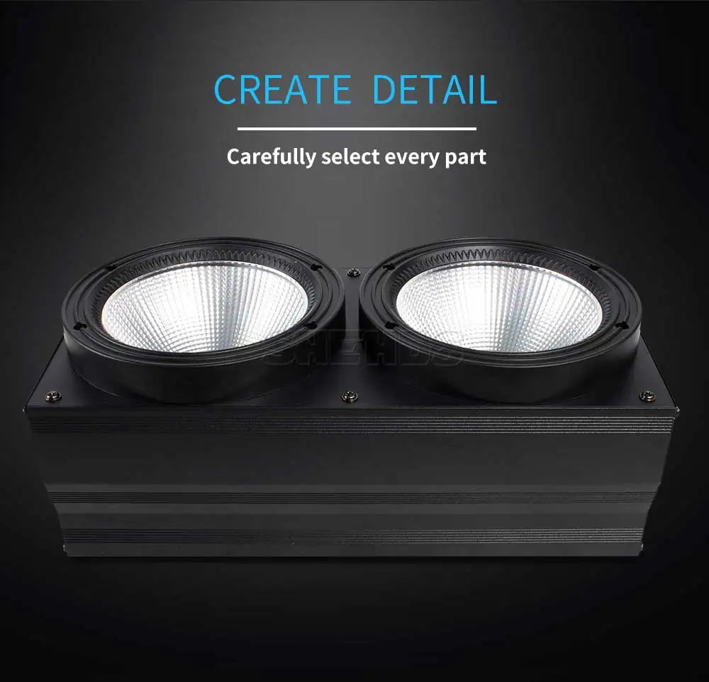 SHEHDS LED 2in1 COB 200W Stage Light DMX512 For Events