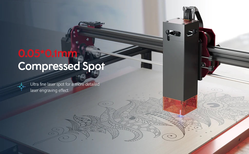 AlgoLaser DIY Laser Marking Kit For Wood Metal And Plastic