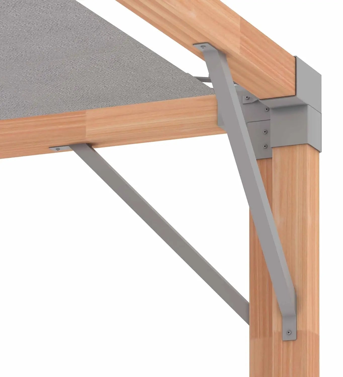 Cedar Pergola for Outdoor Living