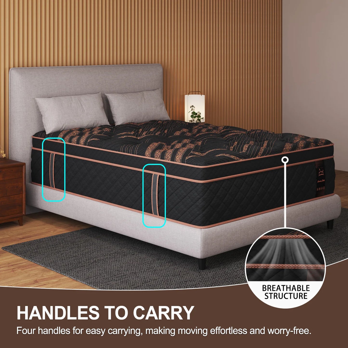 Sweetlove Hybrid Memory Foam Mattress