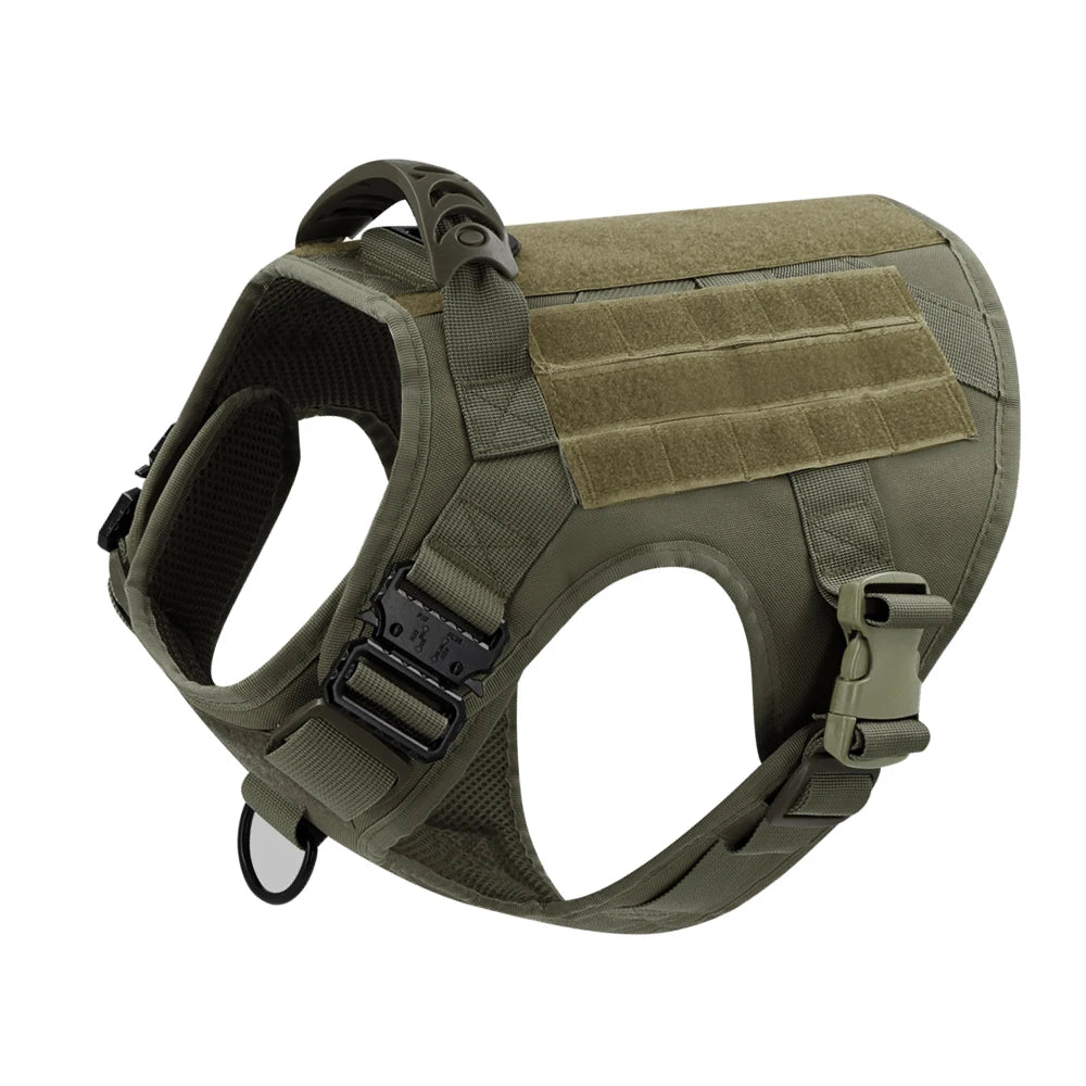PETRAVELCN Large Dog Harness and Leash Set for Training and Walking