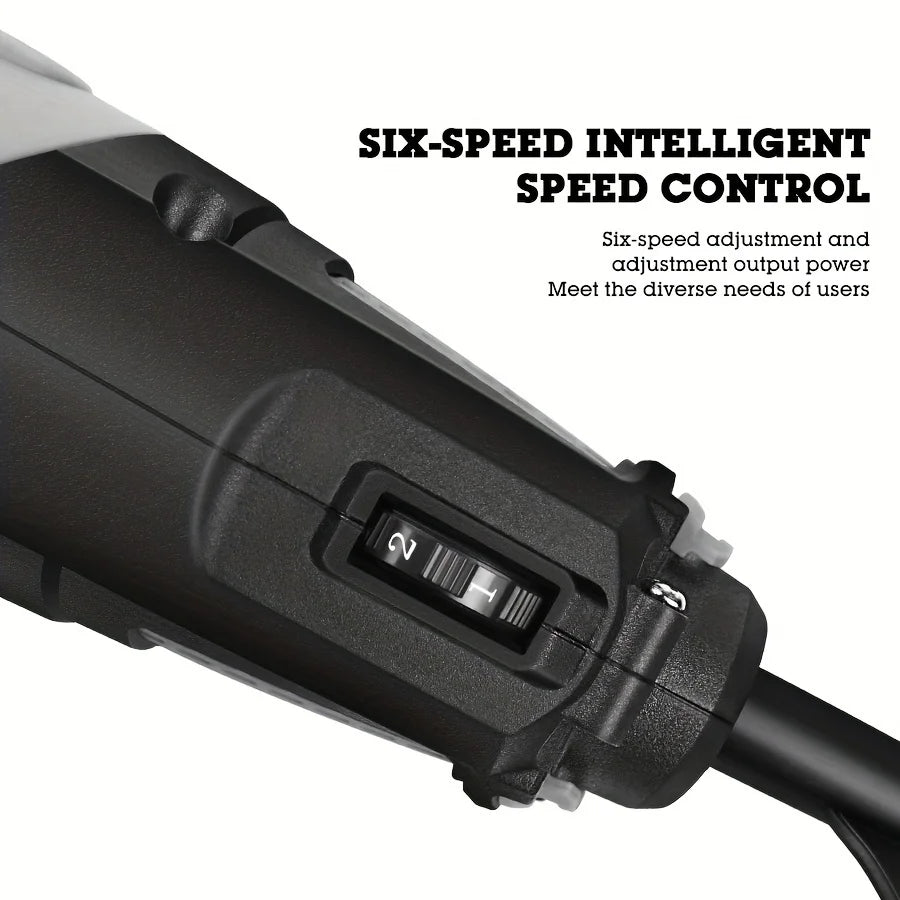 HILDA 500W Rotary Tool Variable Speed Kit For Woodworking