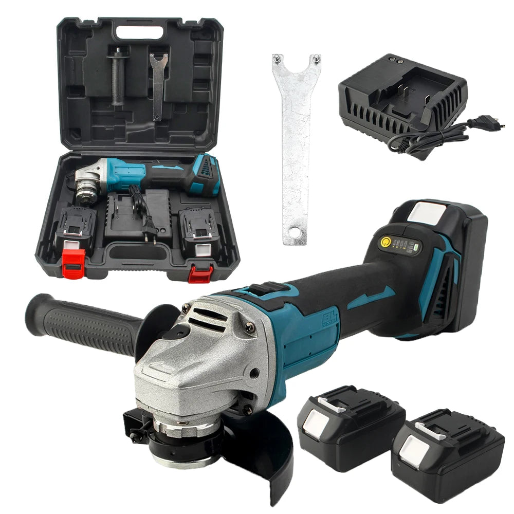 Magnitt Brushless Angle Grinder, Variable Speed, M14 Battery Included