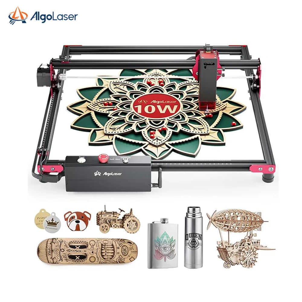 AlgoLaser DIY Laser Marking Kit For Wood Metal And Plastic