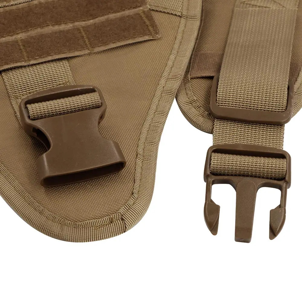 PETRAVELCN Large Dog Harness and Leash Set for Training and Walking