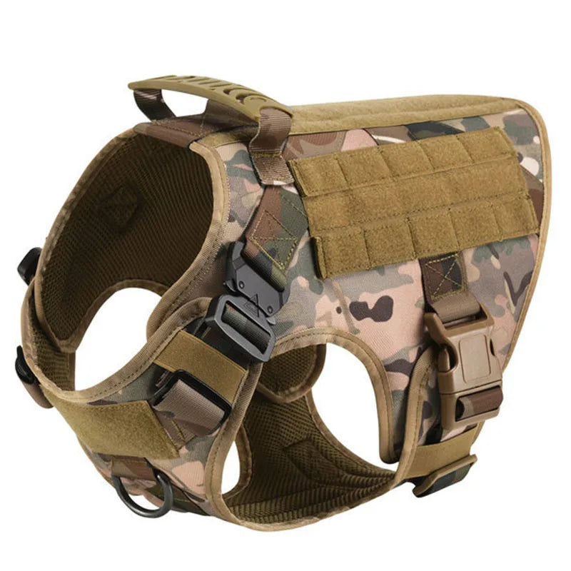 PETRAVELCN Large Dog Harness and Leash Set for Training and Walking
