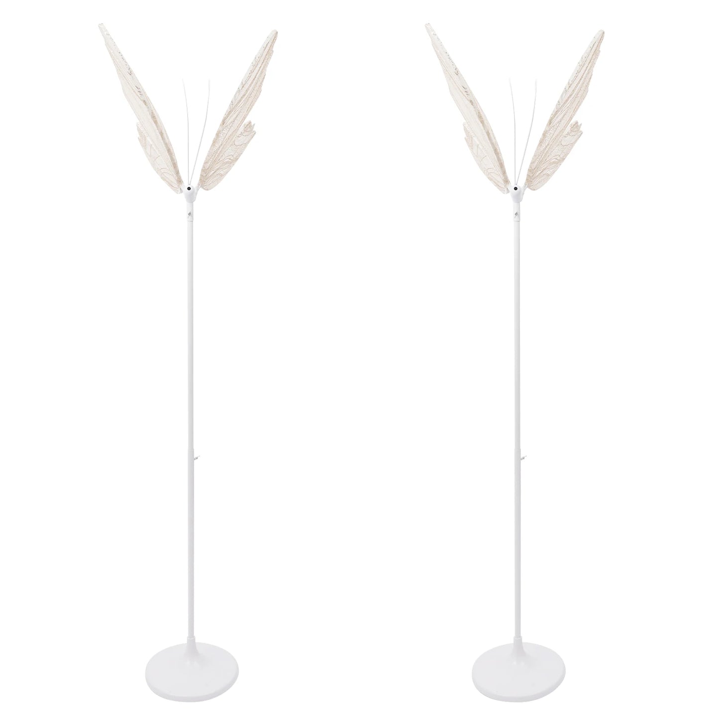 Butterfly LED Floor Lamp Set For Romantic Wedding Decor