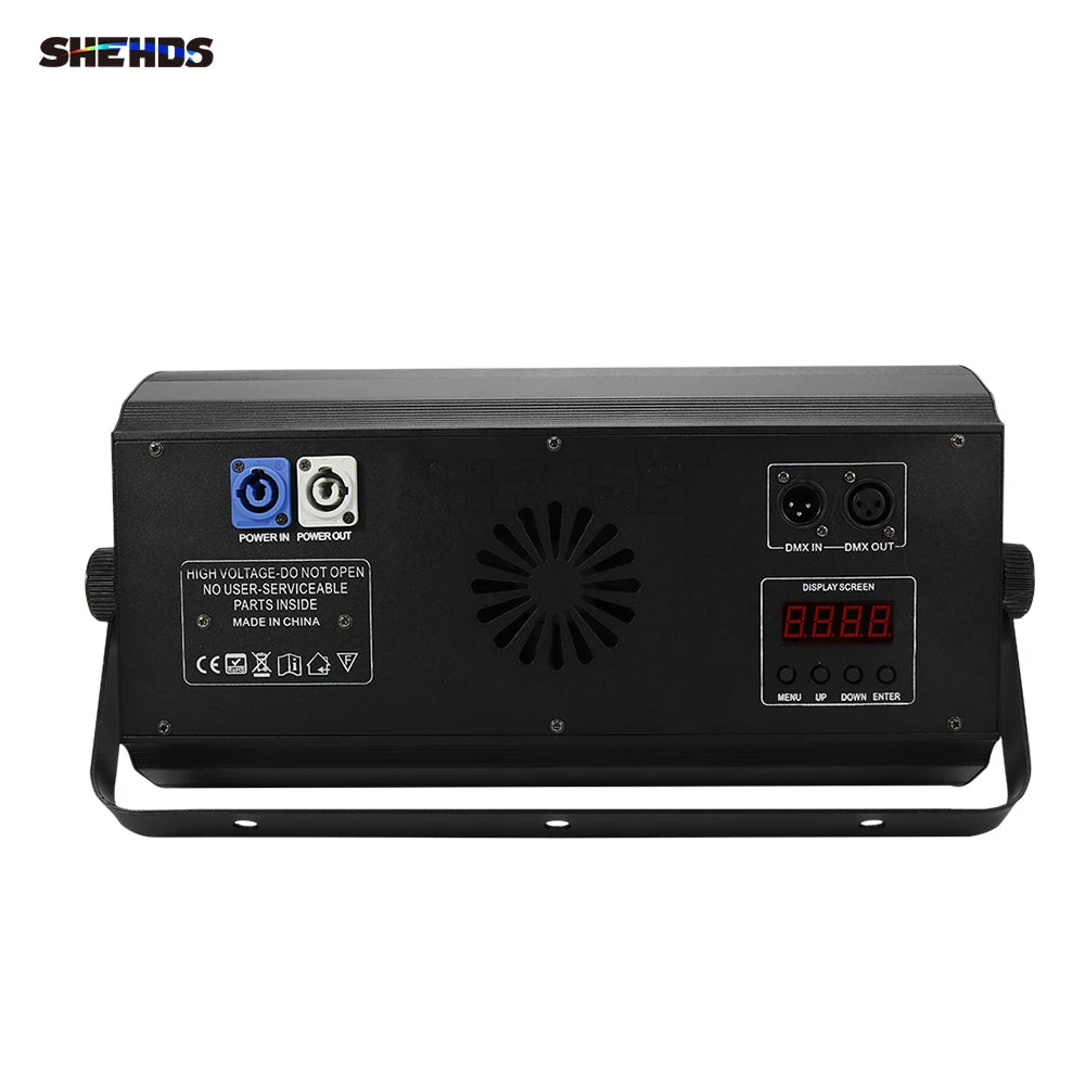 SHEHDS LED 200W RGB Marquee Strobe Light for DJ Pro