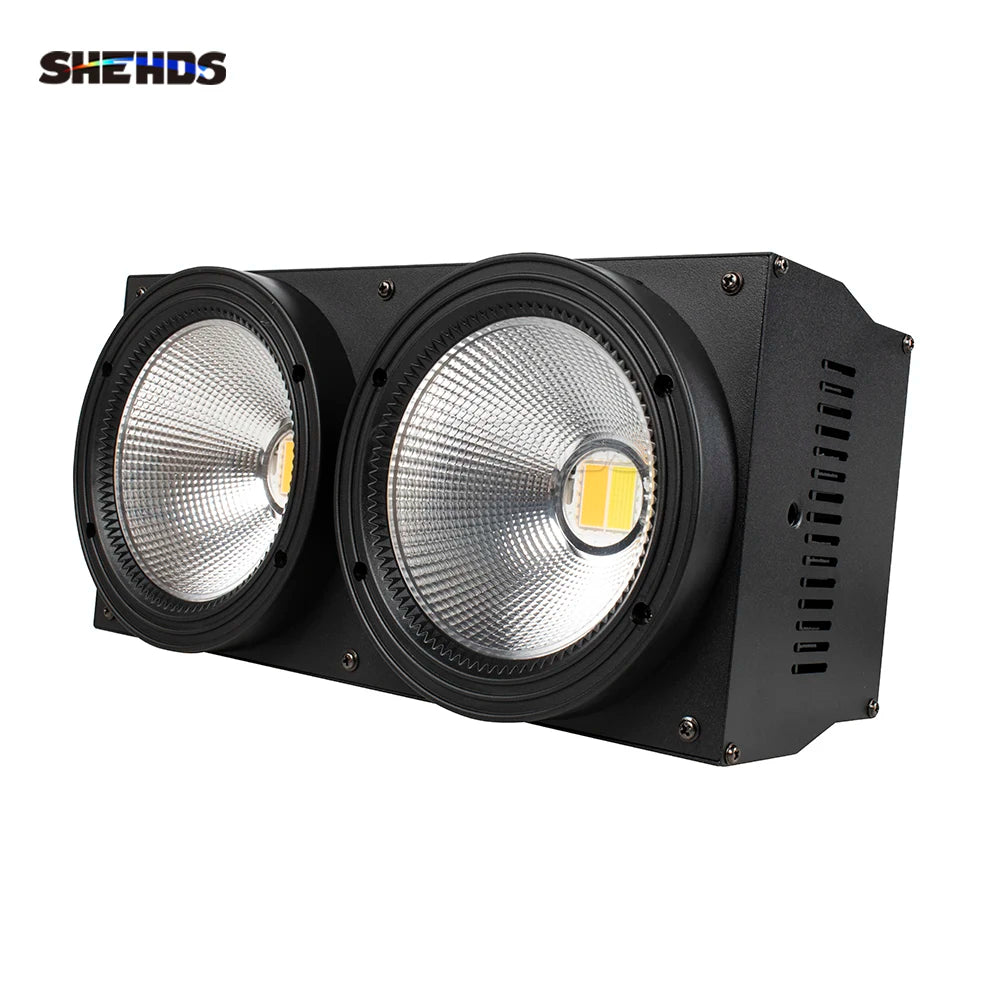 SHEHDS LED 2in1 COB 200W Stage Light DMX512 For Events