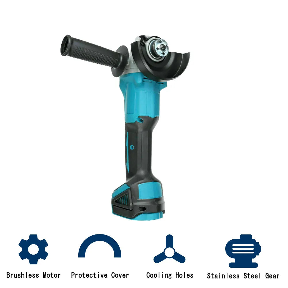 Magnitt Brushless Angle Grinder, Variable Speed, M14 Battery Included