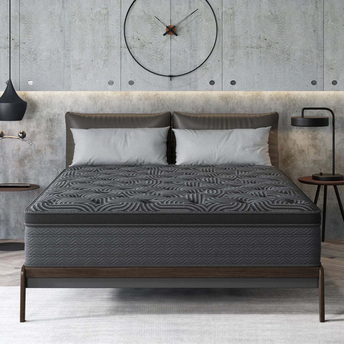 Sweetlove Memory Foam Hybrid Mattress With Lumbar Support