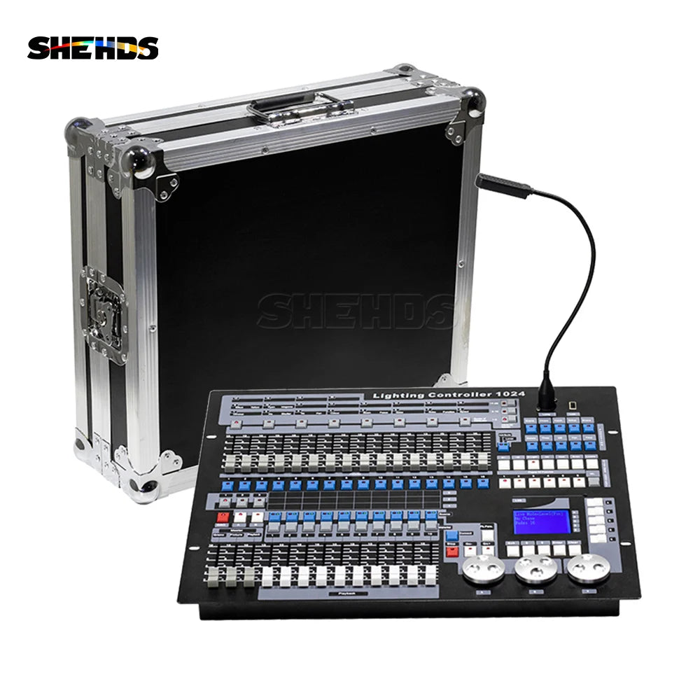 SHEHDS 1024 Controller And 192 Console For Par Lighting