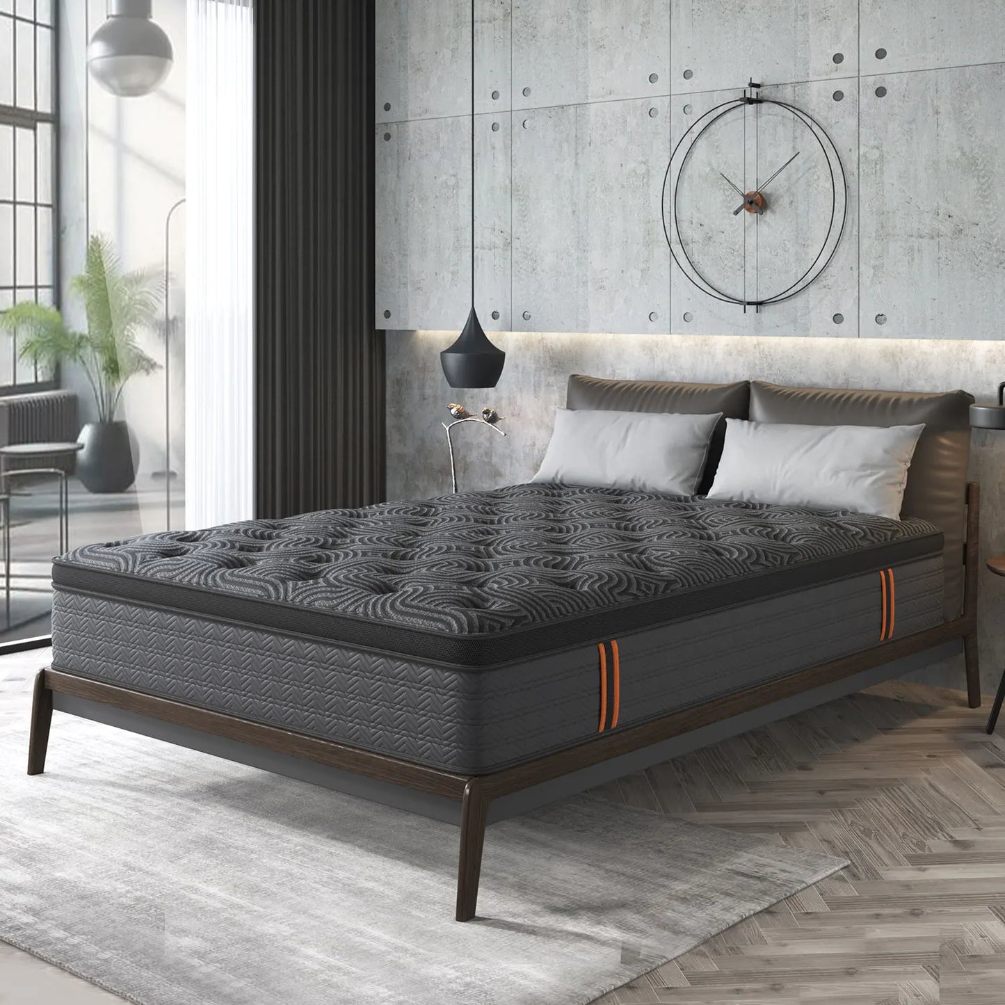 Sweetlove Memory Foam Hybrid Mattress With Lumbar Support