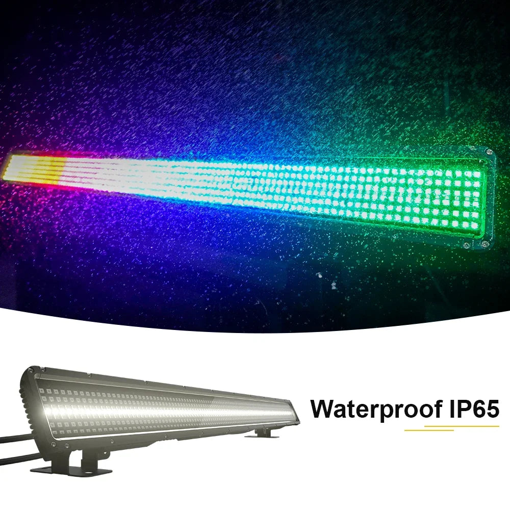 SHEHDS Waterproof IP65 250W 16-Pixel Strobe Light For DJ Shows