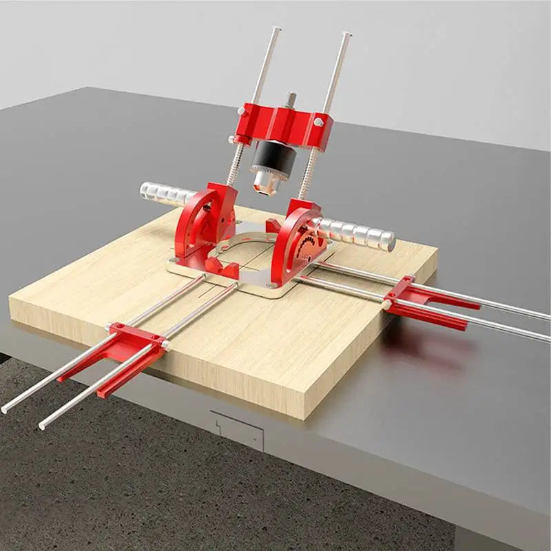 NONEDIY Woodworking Multi Angle Drill Guide With Aluminum Alloy