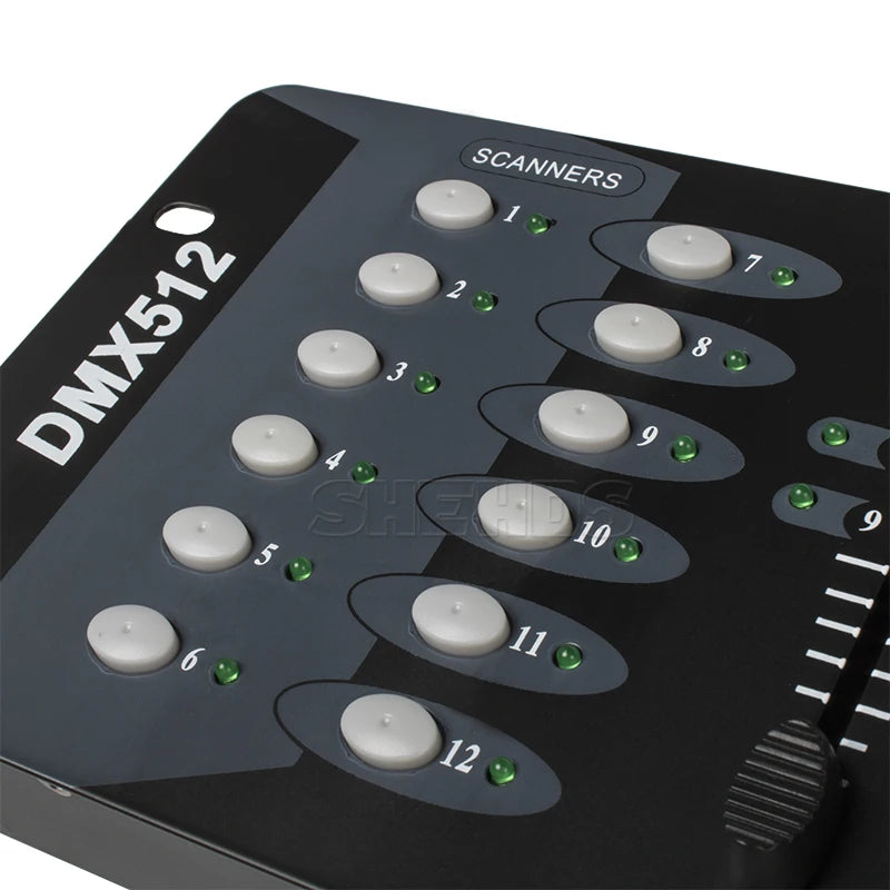 SHEHDS 1024 Controller And 192 Console For Par Lighting