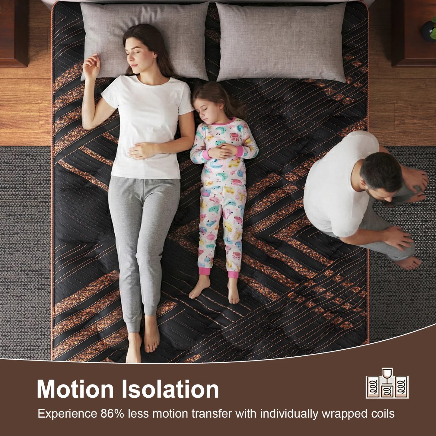 Sweetlove Hybrid Memory Foam Mattress