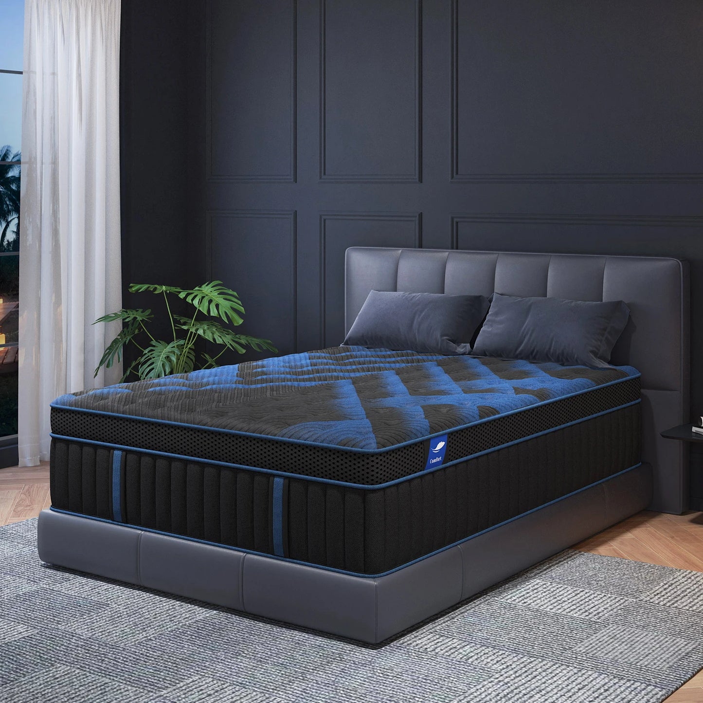 Sweetlove Hybrid Memory Foam Mattress In A Box