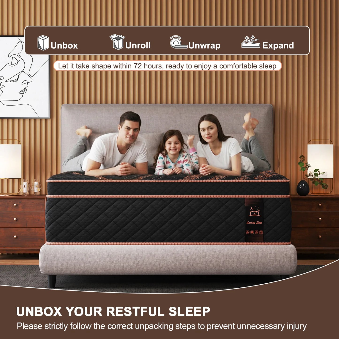 Sweetlove Hybrid Memory Foam Mattress