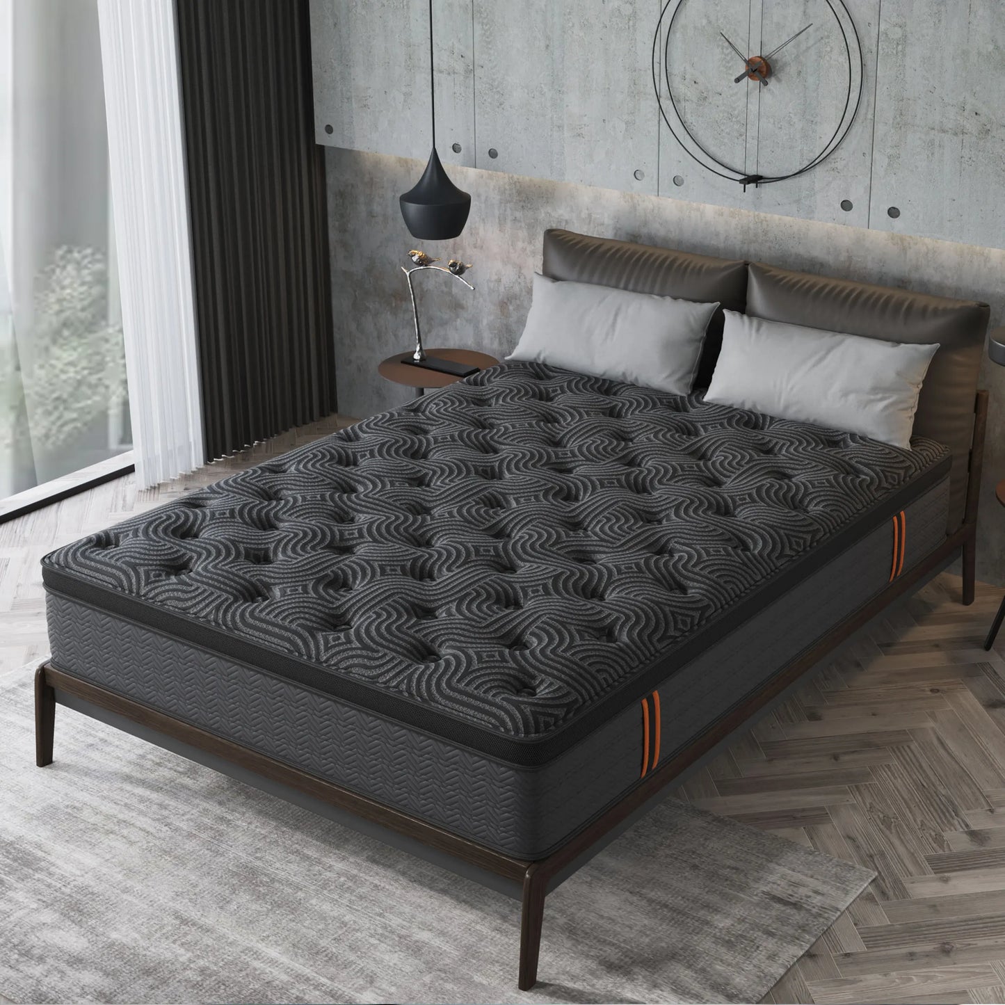 Sweetlove Memory Foam Hybrid Mattress With Lumbar Support