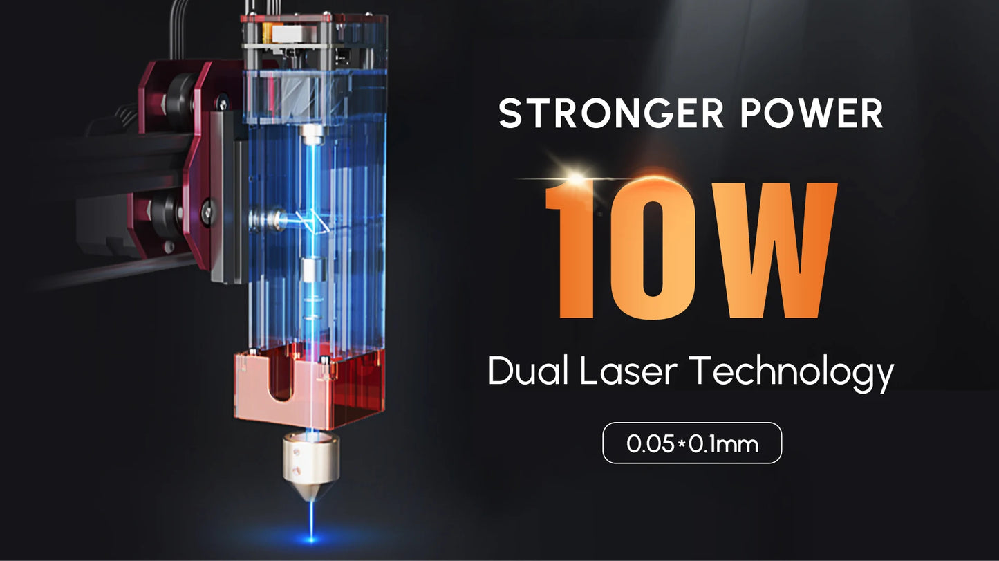 AlgoLaser DIY Laser Marking Kit For Wood Metal And Plastic