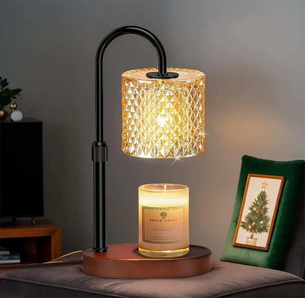 Candle Warmer Lamp with Timer Dimmer Adjustable Height for New Home Decor, Birthday Gifts for Women,Candle Warmer for Women Mom Christmas Mother's Day Gfit