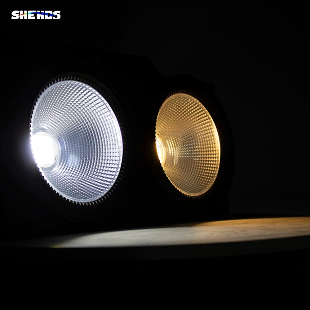 SHEHDS LED 2in1 COB 200W Stage Light DMX512 For Events