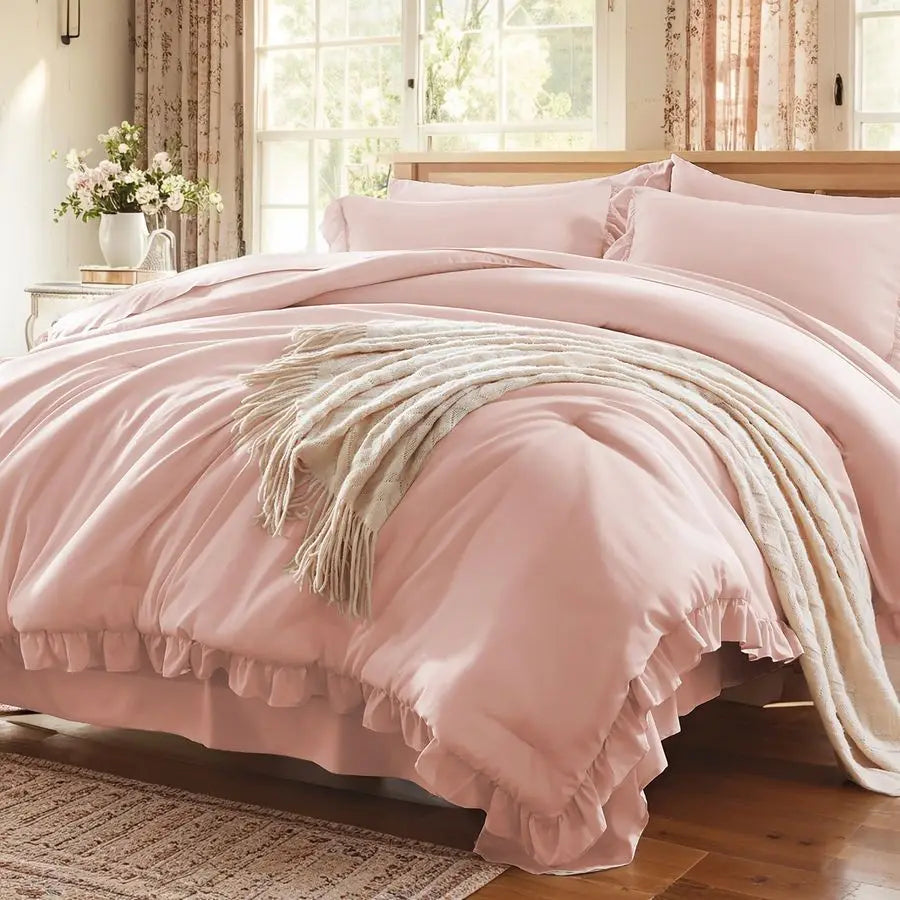 Bed In A Bag Comforter Set With Sheets All Seasonal