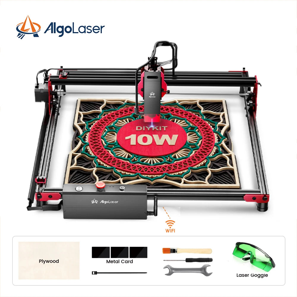 AlgoLaser DIY Laser Marking Kit For Wood Metal And Plastic