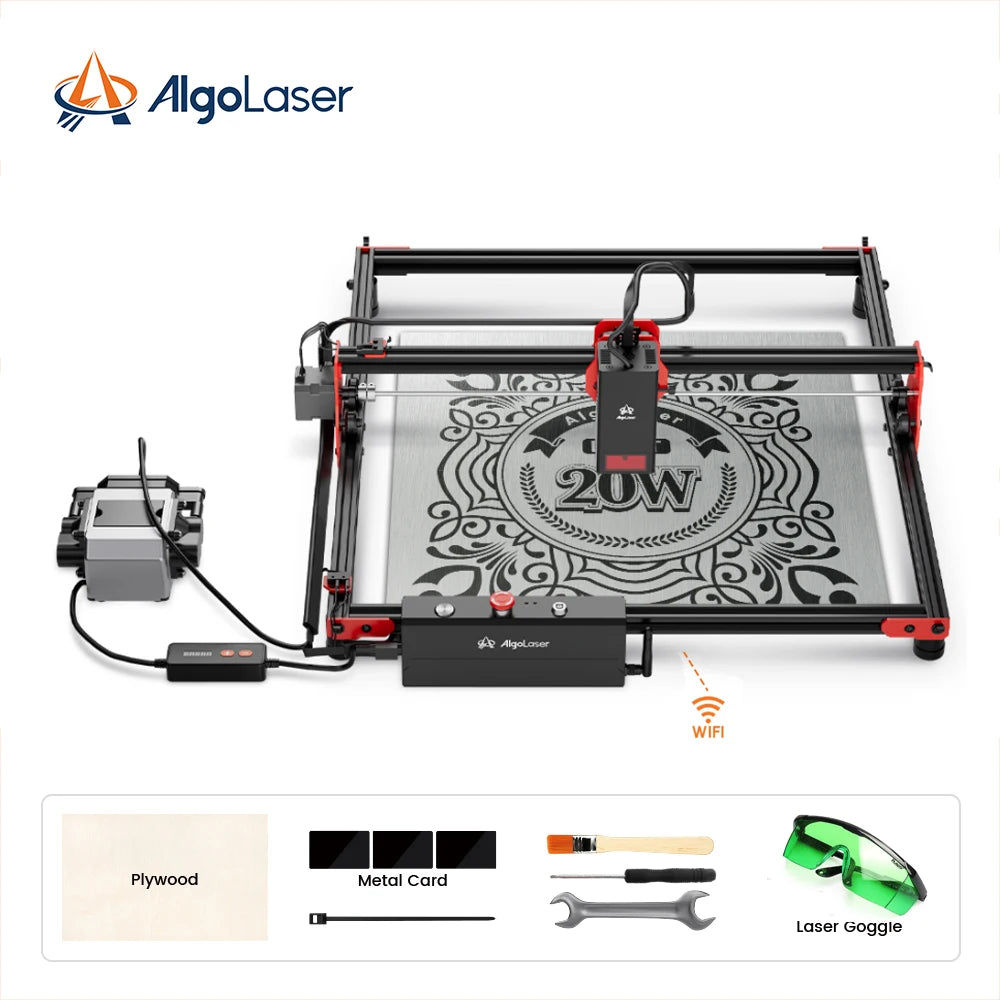 AlgoLaser DIY Laser Marking Kit For Wood Metal And Plastic