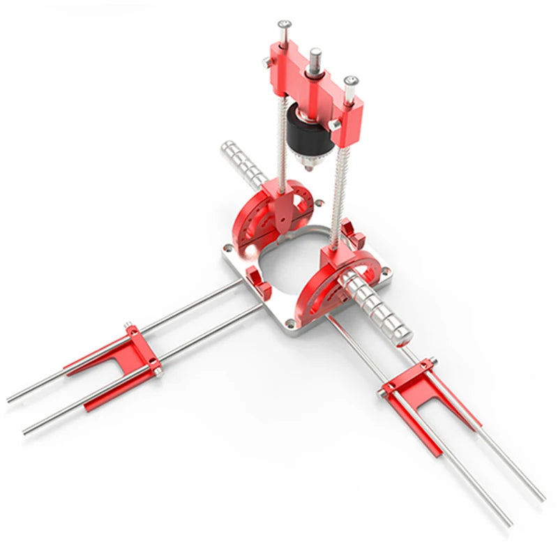 NONEDIY Woodworking Multi Angle Drill Guide With Aluminum Alloy