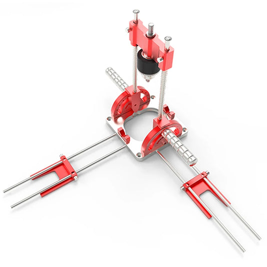 NONEDIY Woodworking Multi Angle Drill Guide With Aluminum Alloy