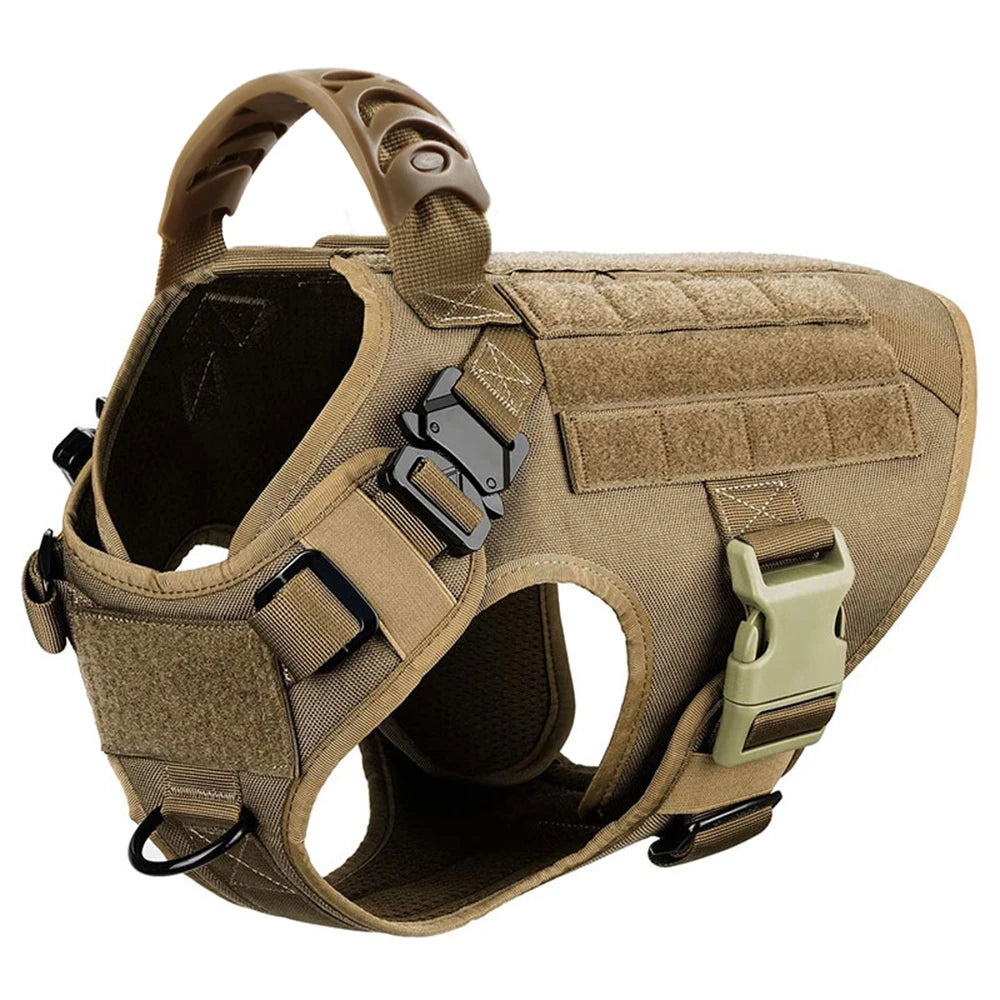 PETRAVELCN Large Dog Harness and Leash Set for Training and Walking