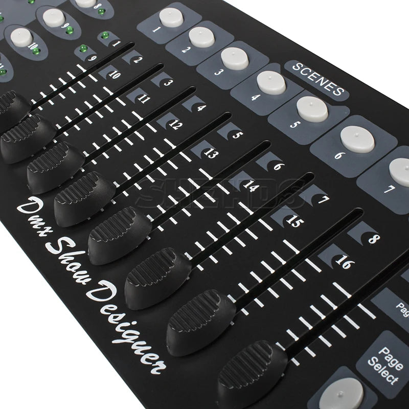 SHEHDS 1024 Controller And 192 Console For Par Lighting