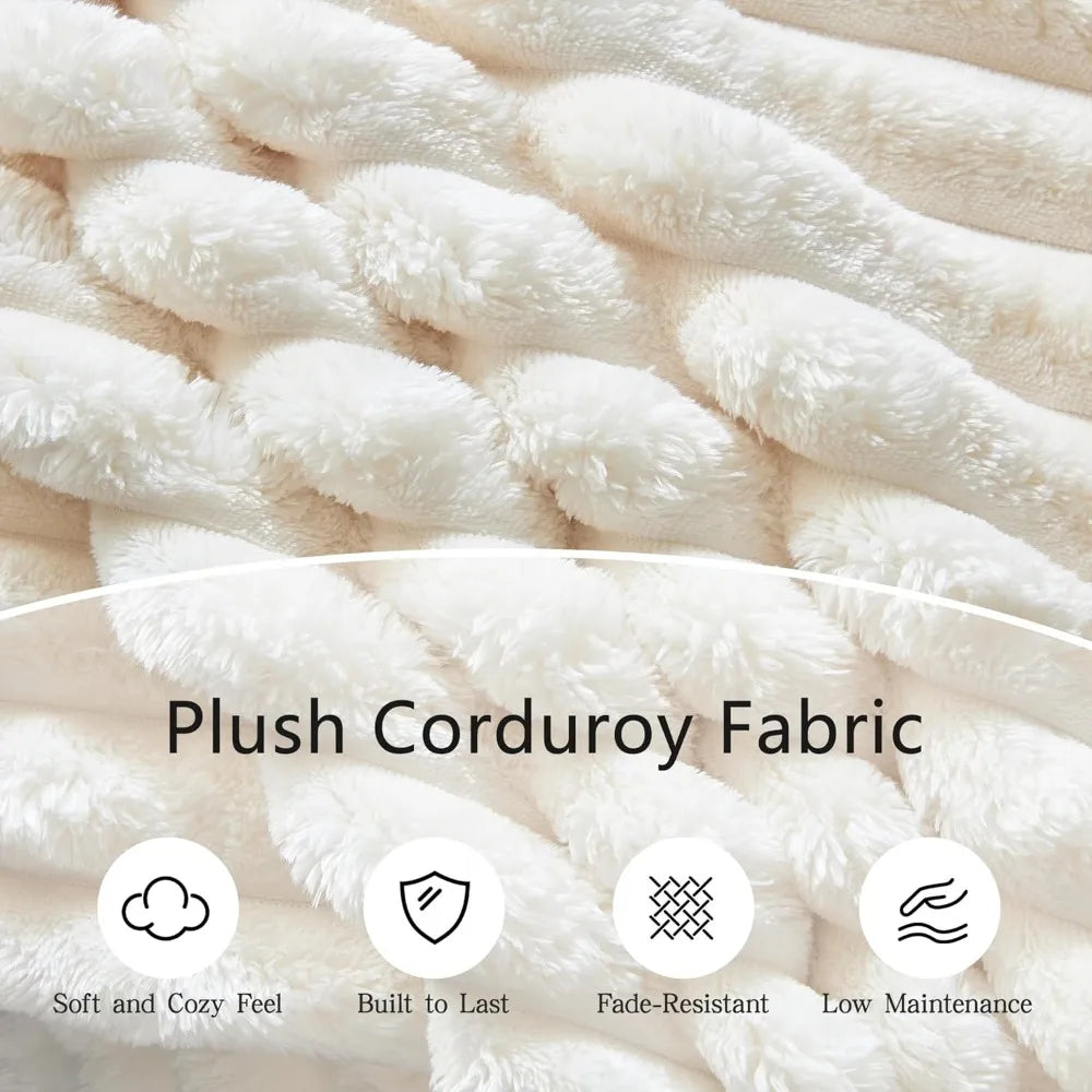 DAFIFY Cloud Couch Convertible Sofa With 6 Pillows