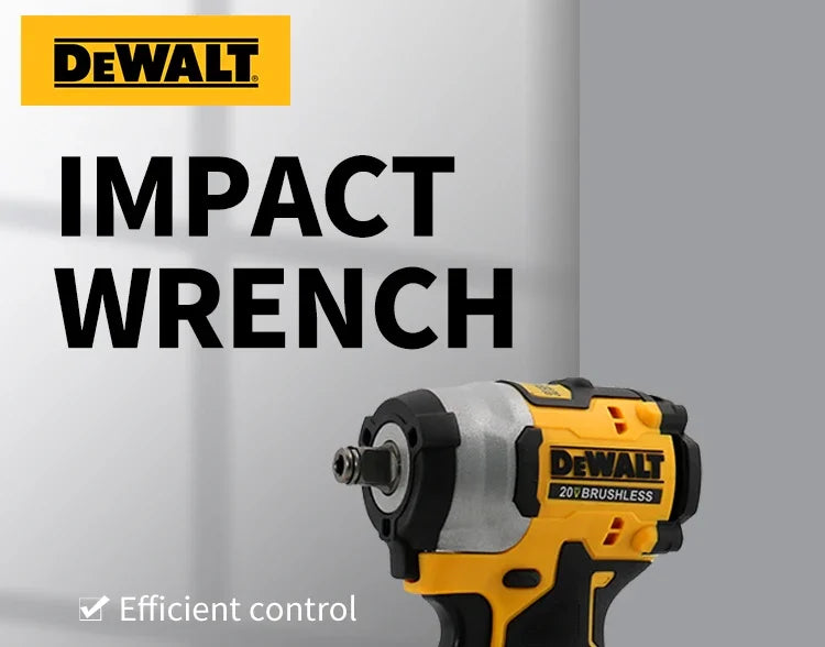 DEWALT DCF922 Brushless 20V Cordless Impact Wrench LED Light