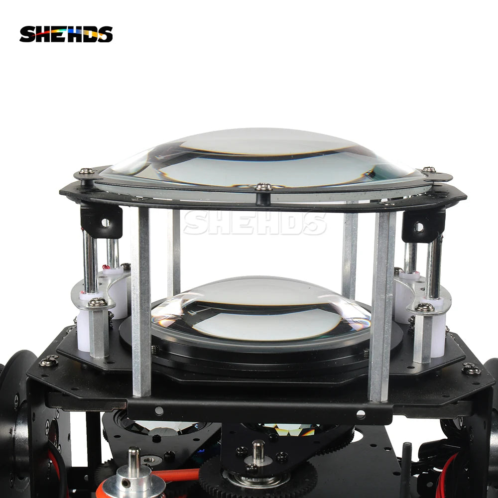 SHEHDS 275W Moving Head Light Double Prism DMX512 Stage Lighting