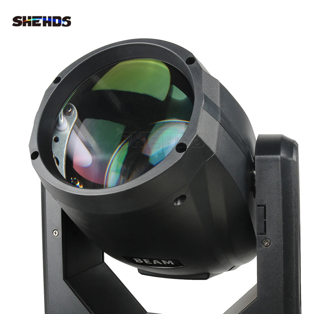 SHEHDS 275W Moving Head Light Double Prism DMX512 Stage Lighting