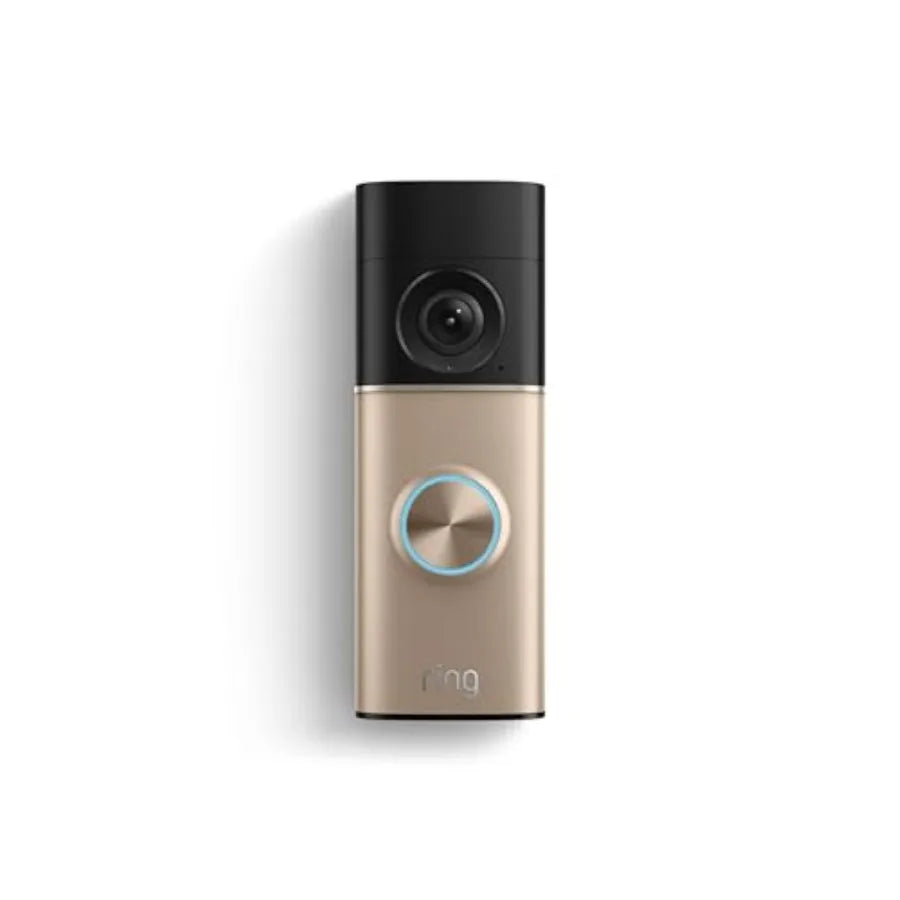 Ring Wired Doorbell Pro newest model for home or business security: Retinal 4K wide-angle video, 10x enhanced zoom, low-light s