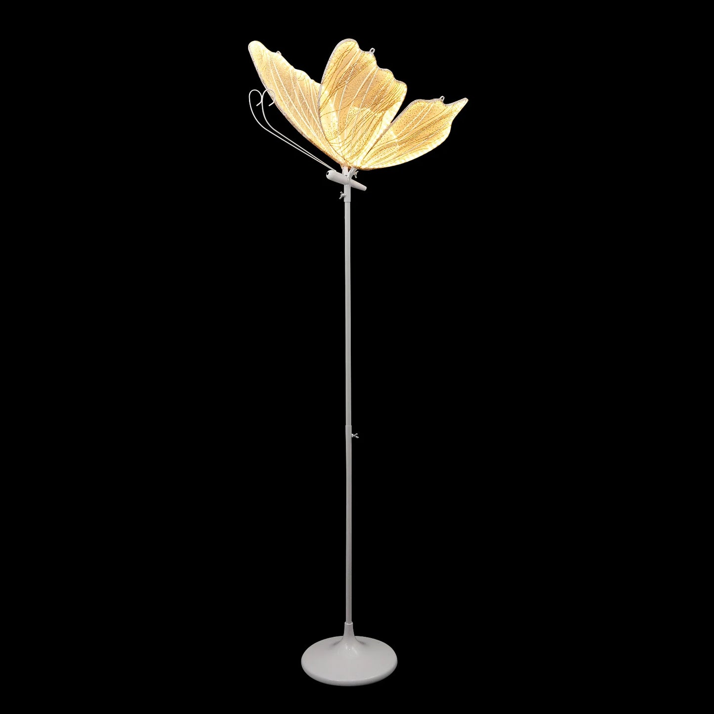 Butterfly LED Floor Lamp Set For Romantic Wedding Decor