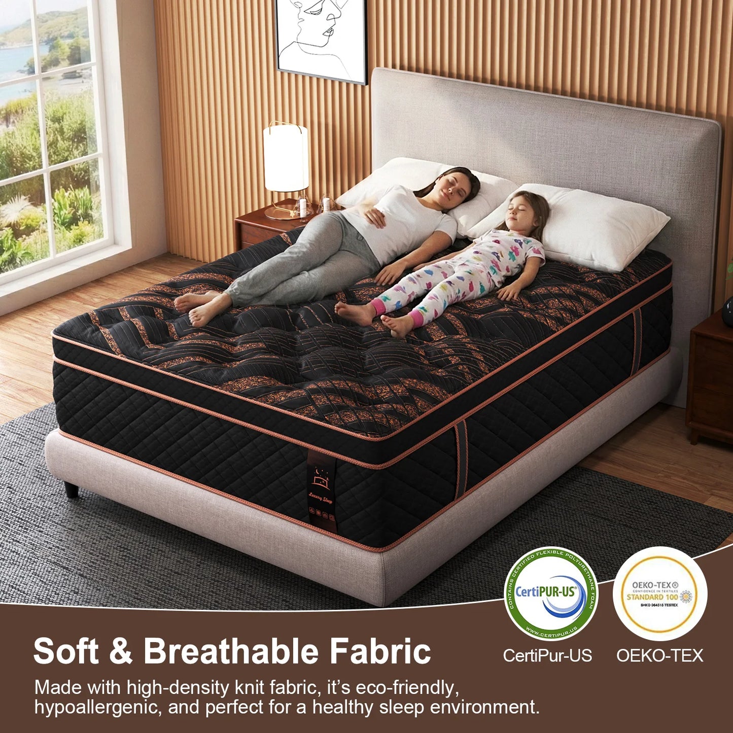 Sweetlove Hybrid Memory Foam Mattress