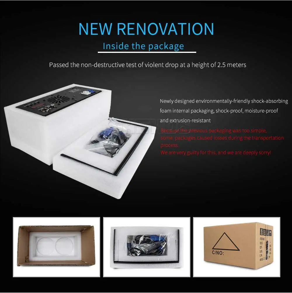 SHEHDS LED 2in1 COB 200W Stage Light DMX512 For Events