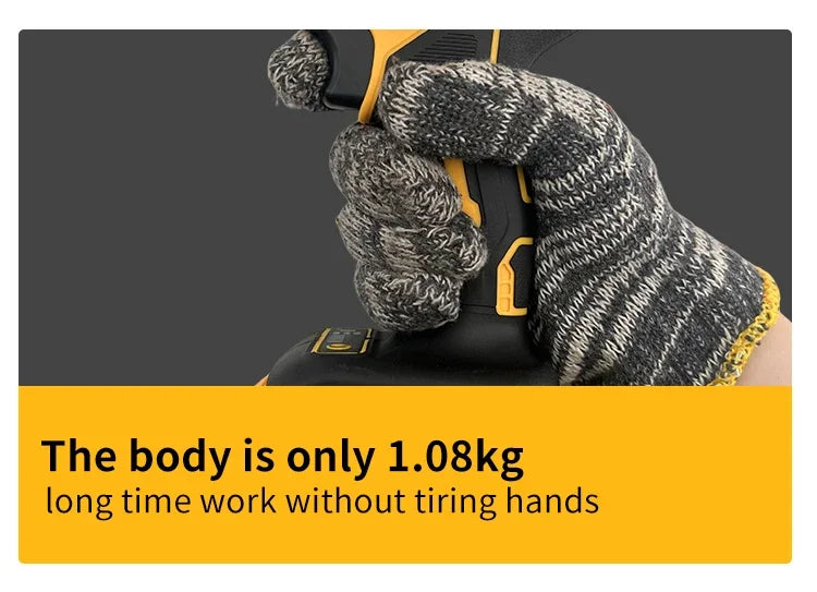DEWALT DCF922 Brushless 20V Cordless Impact Wrench LED Light