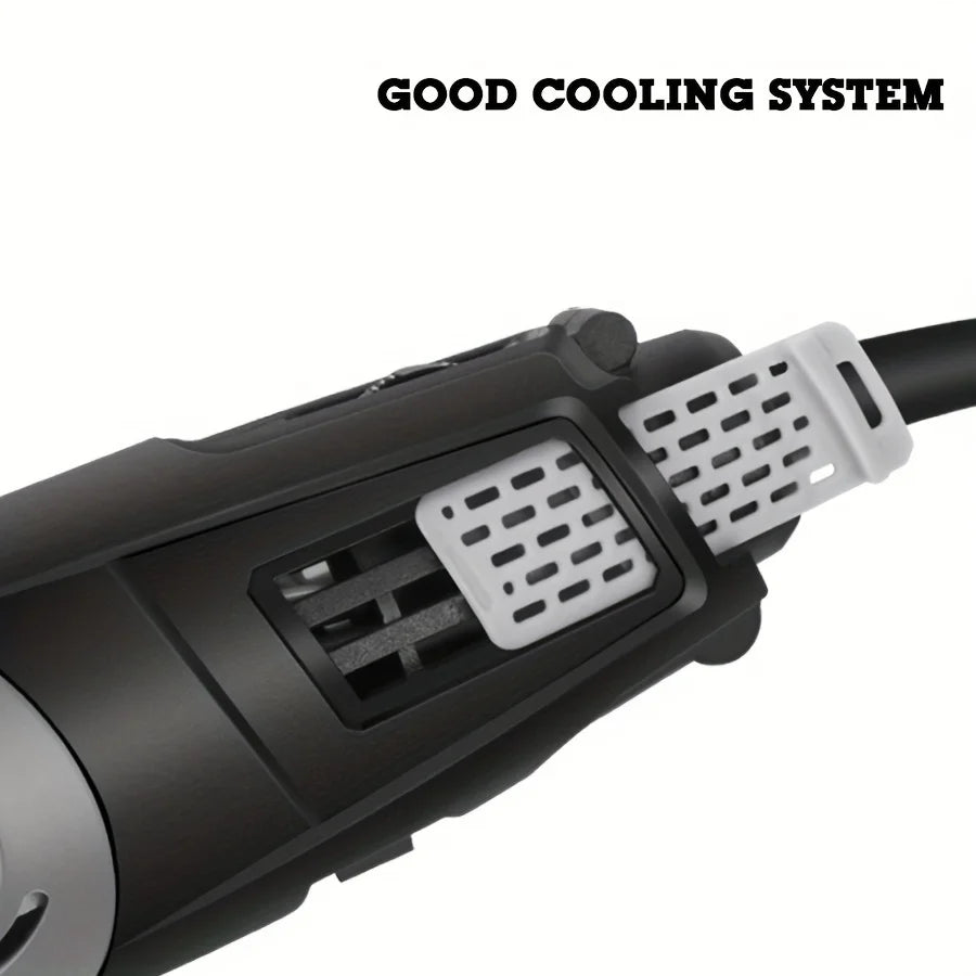 HILDA 500W Rotary Tool Variable Speed Kit For Woodworking