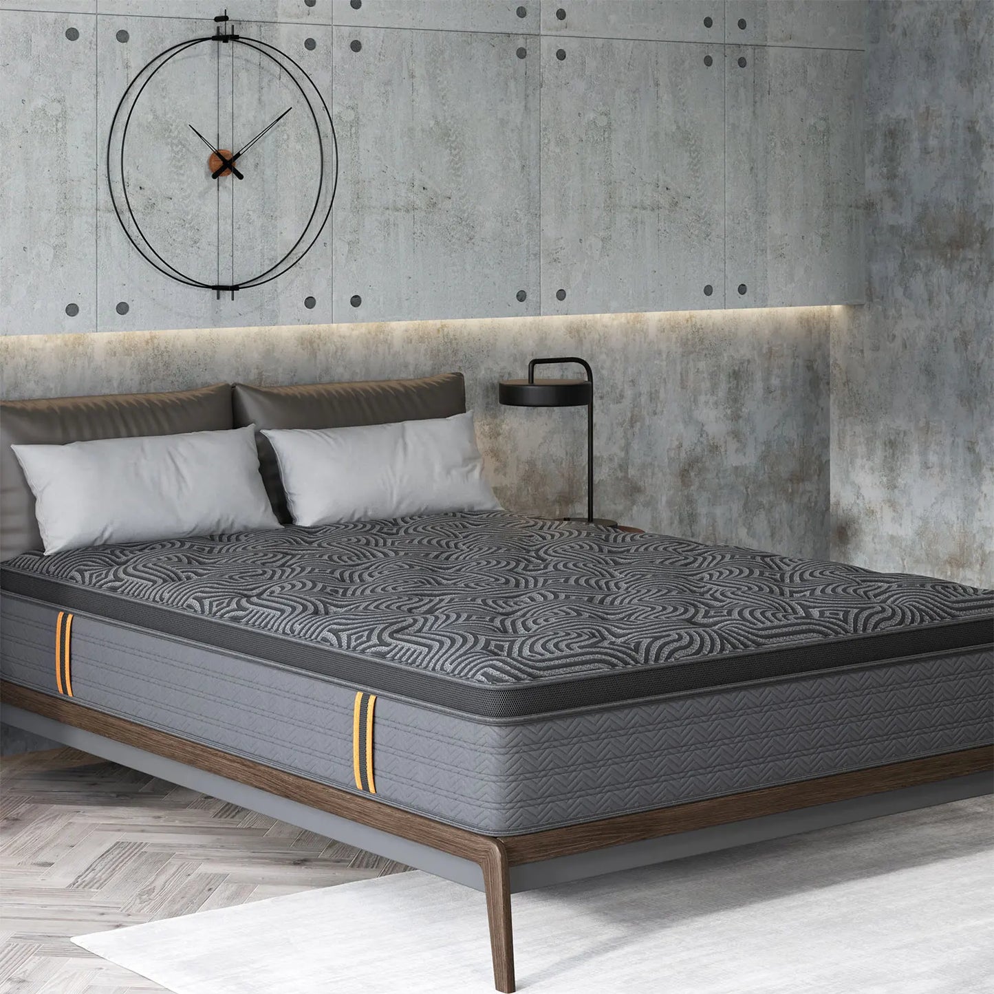 Sweetlove Memory Foam Hybrid Mattress With Lumbar Support