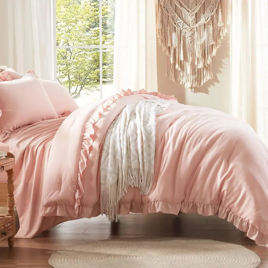 Bed In A Bag Comforter Set With Sheets All Seasonal